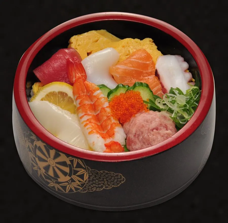 海鮮ちらし