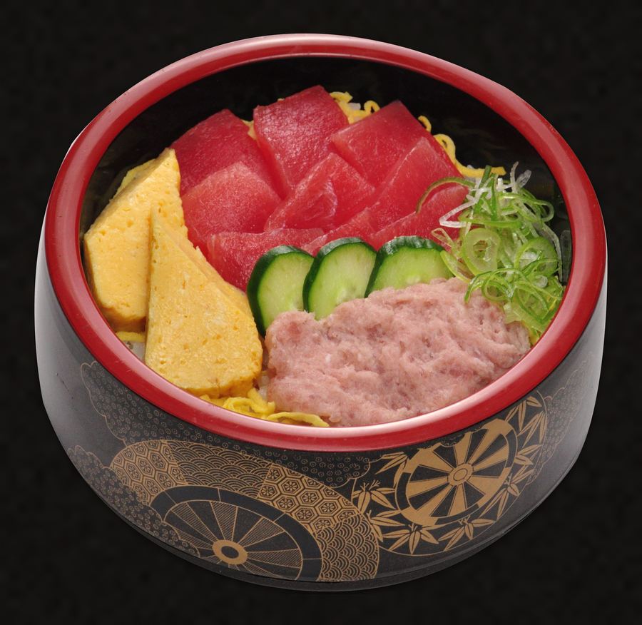 まぐろネギトロちらし