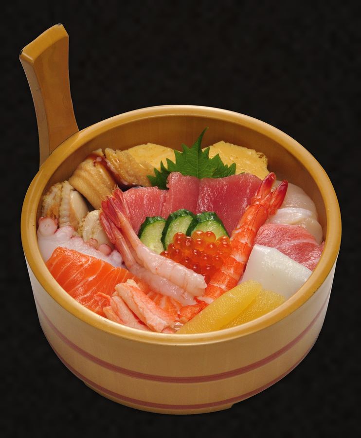 特上ちらし