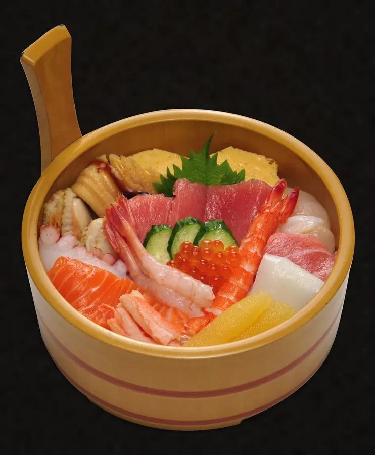 特上ちらし