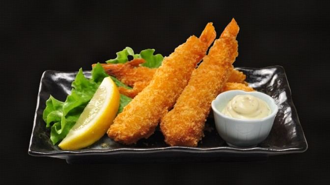 ごちそうエビフライ