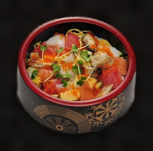 ばらちらしランチ