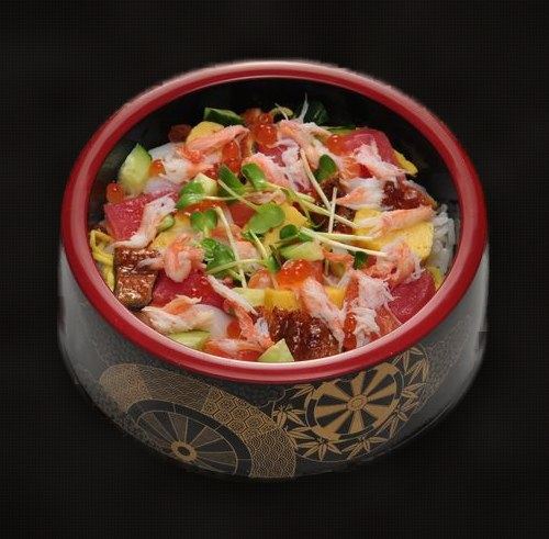 上ばらちらしランチ