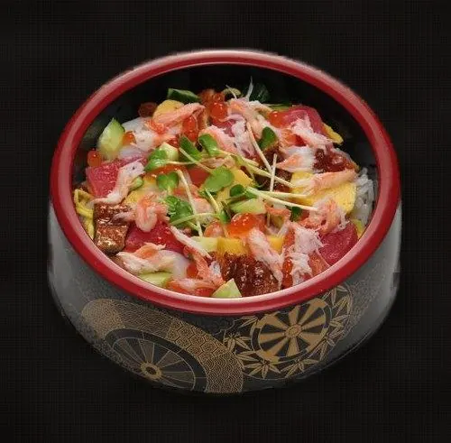 上ばらちらしランチ